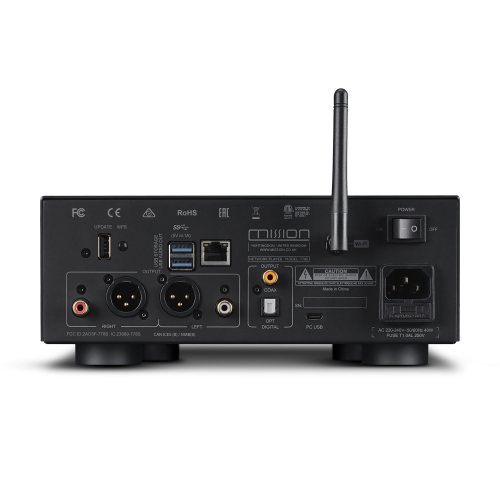 Mission 778S Black Сетевой проигрыватель